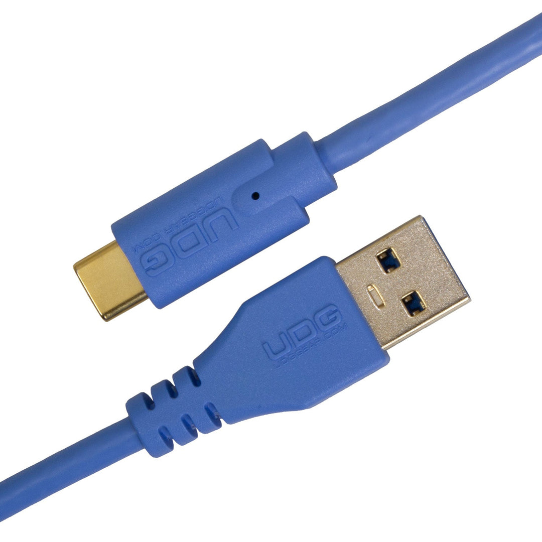 UDG Ultimate Cavo USB 3.2 C-A Blu Dritto 1,5m