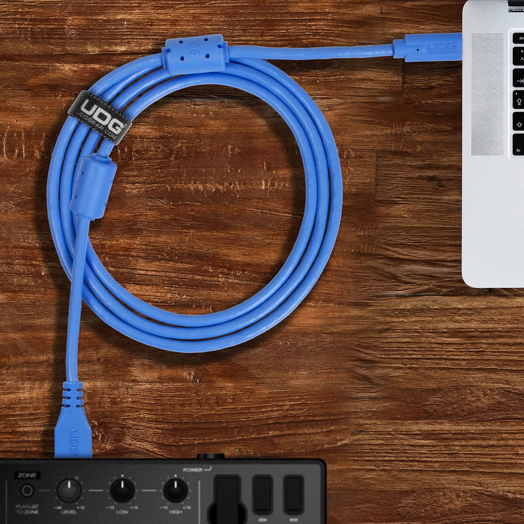 UDG Ultimate Cavo USB 3.2 C-A Blu Dritto 1,5m