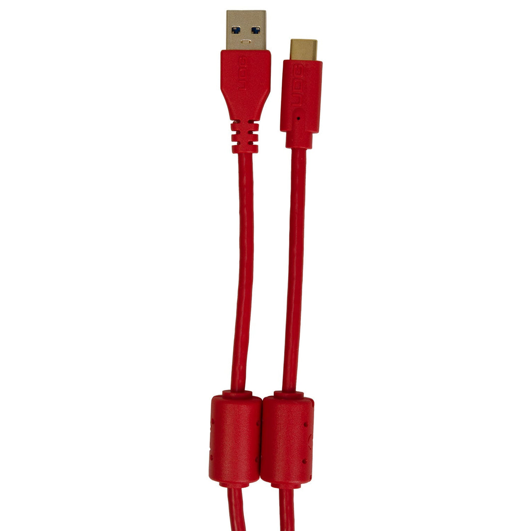 UDG Ultimate Cavo USB 3.2 C-A Rosso Dritto 1,5m