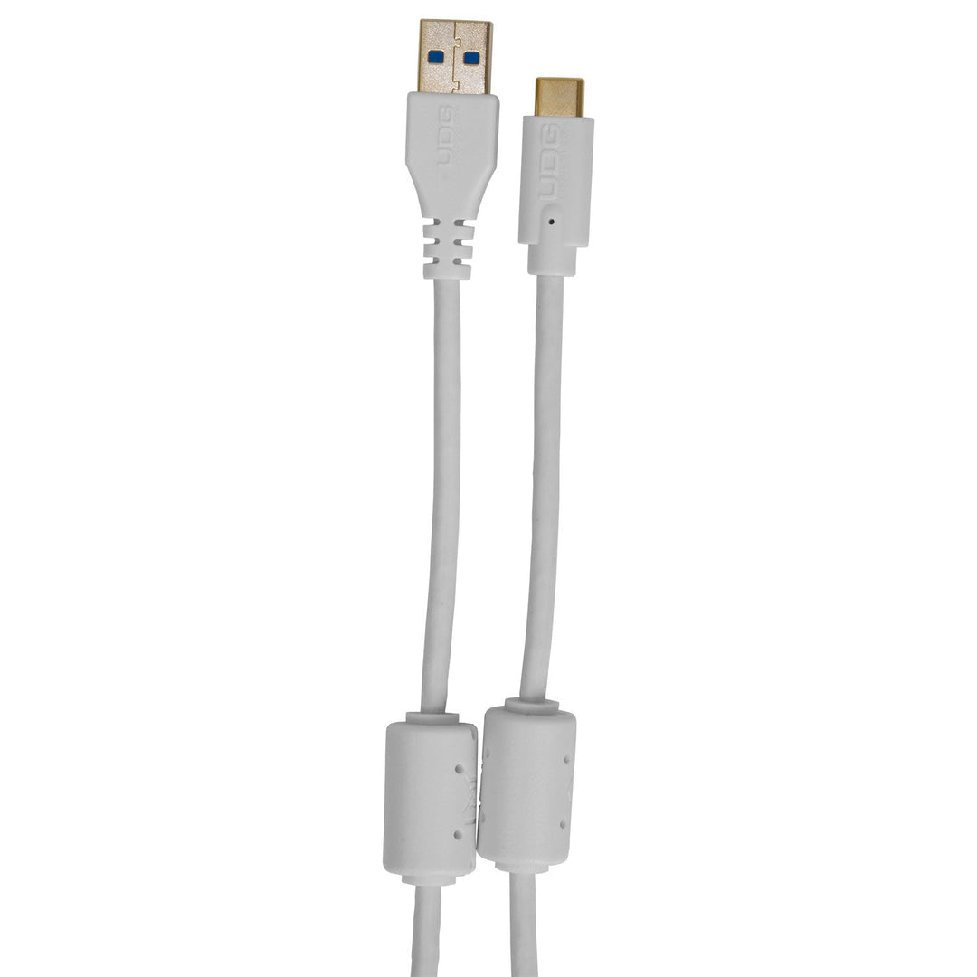 UDG Ultimate Cavo USB 3.2 C-A Bianco Dritto 1,5m