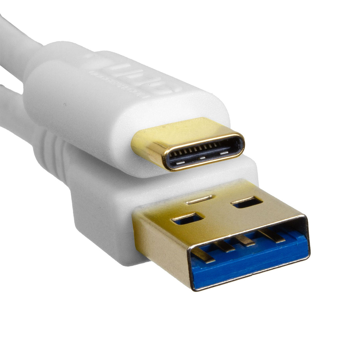 UDG Ultimate Cavo USB 3.2 C-A Bianco Dritto 1,5m