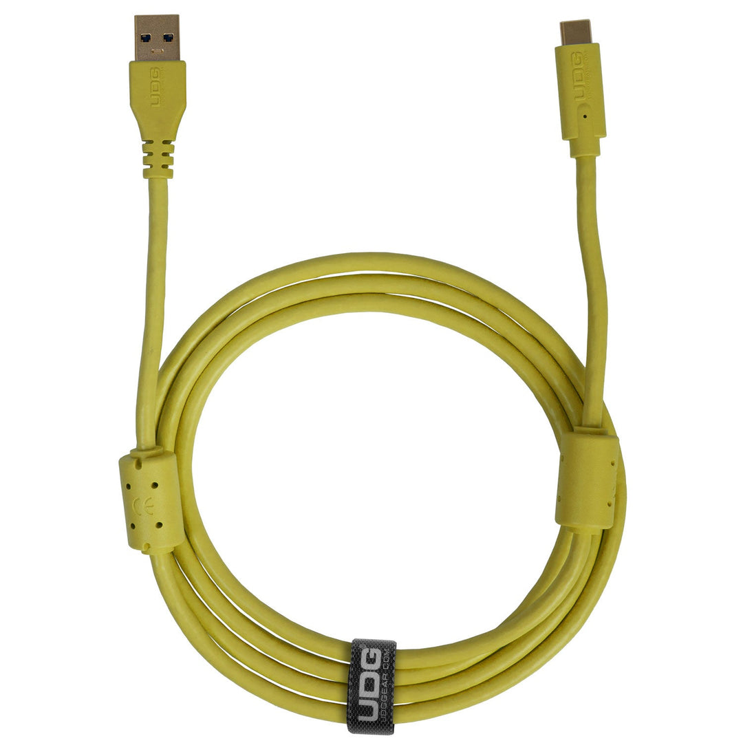 UDG Ultimate Cavo USB 3.2 C-A Giallo Dritto 1,5m