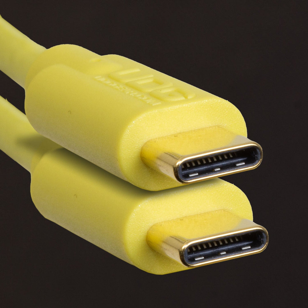 UDG Ultimate Cavo USB 3.2 C-C Giallo Dritto 1,5m
