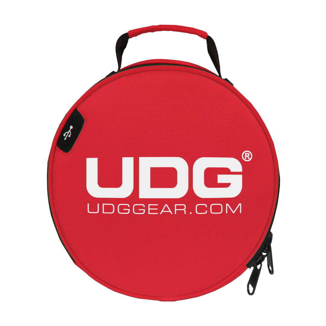 UDG Ultimate DIGI Cuffie bag Rosso