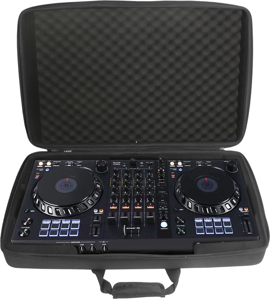 UDG UDG Creator Pioneer DDJ-FLX6 Custodia rigida Black