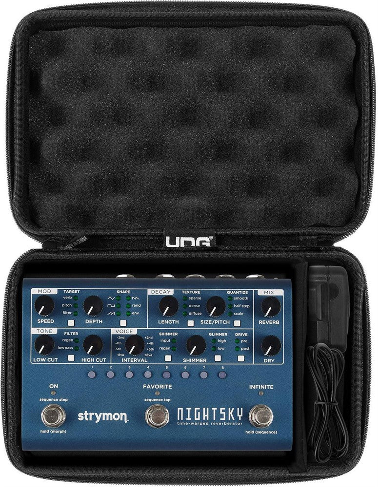Custodia rigida UDG Creator Strymon Pedals Black