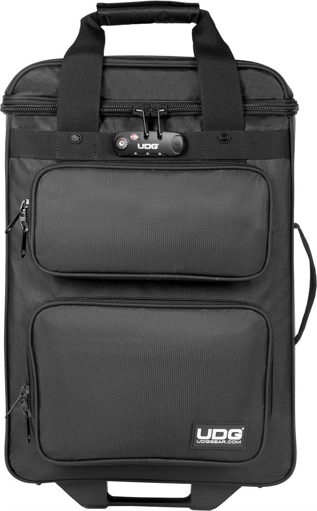UDG Ultimate Producer Backpack Trolley Deluxe Nero Arancione