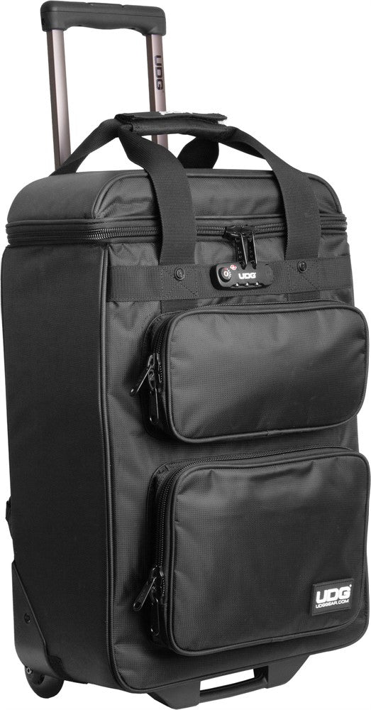 UDG Ultimate Producer Backpack Trolley Deluxe Nero Arancione