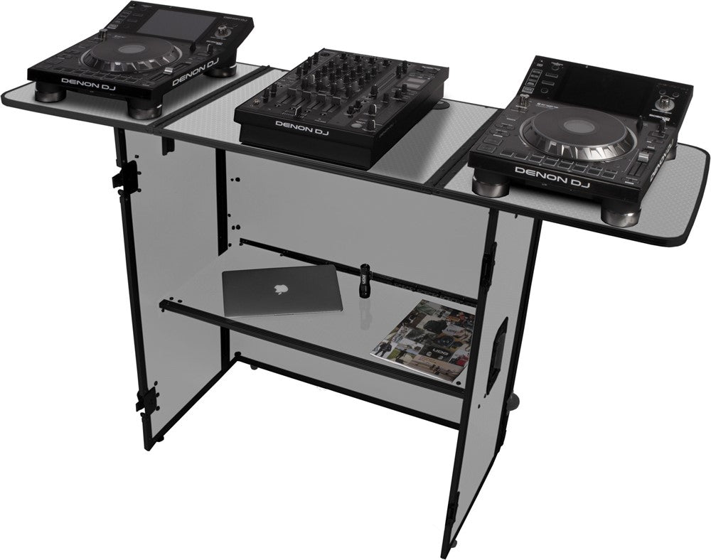 UDG Ultimate Tavolo DJ Pieghevole Bianco MK2 Plus (W)