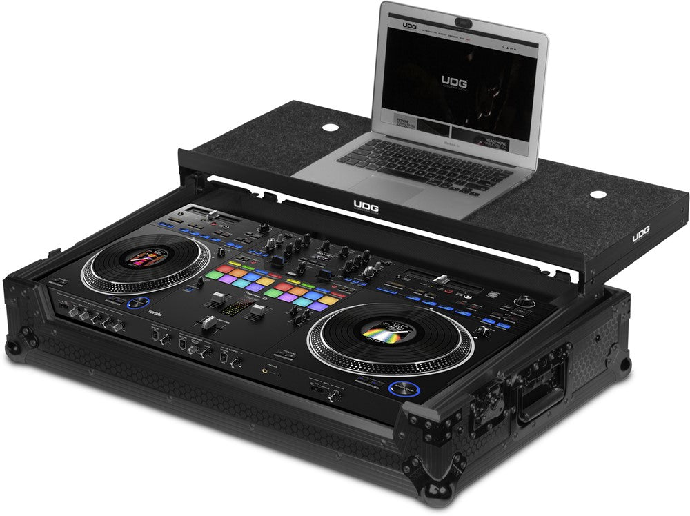 UDG Ultimate Flight Case Pioneer DDJ-REV7 Nero Plus (L&W)