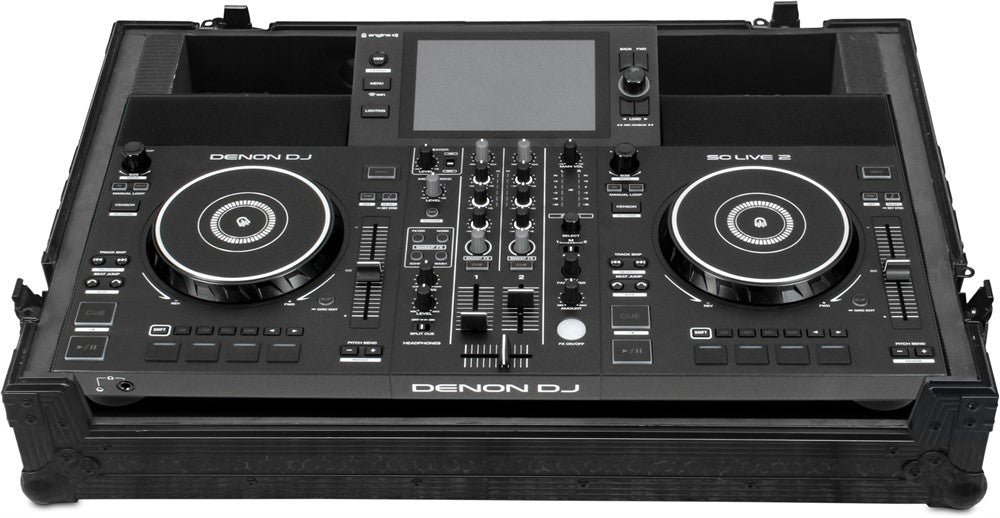 UDG Ultimate Custodia da volo Denon SC Live 2 Blk Plus (W)