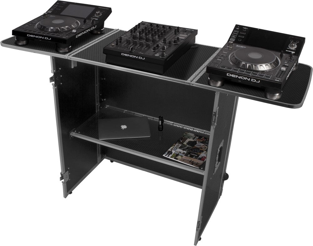 UDG Ultimate Tavolo DJ Pieghevole Argento MK2 Plus (W)