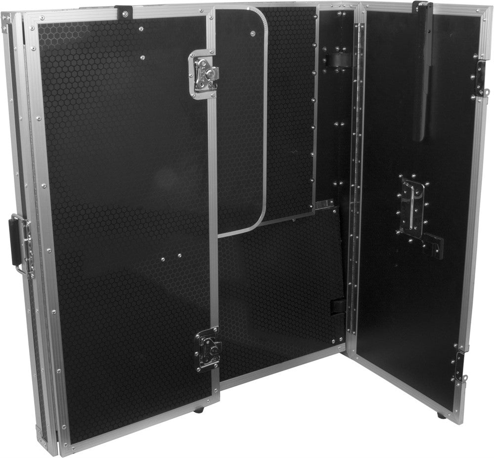 UDG Ultimate Tavolo DJ Pieghevole Argento MK2 Plus (W)