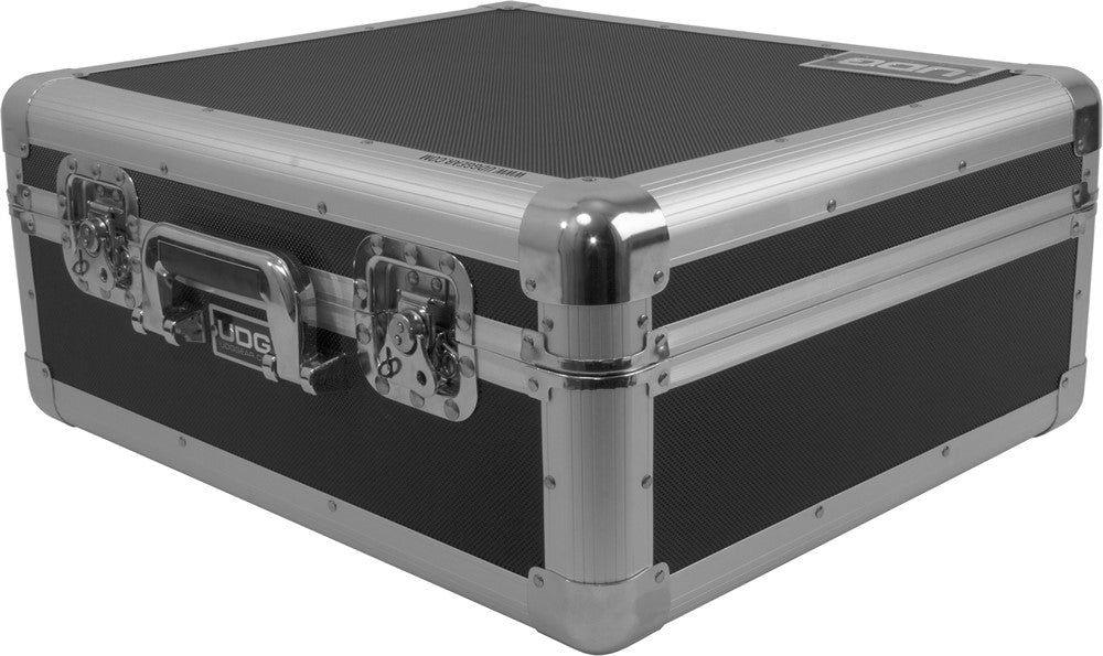 UDG Ultimate Pick Foam Flight Case Multi Format Turntable Argento