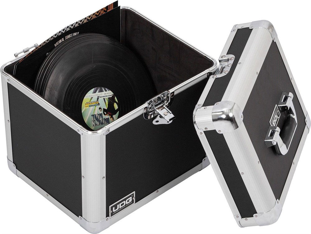 UDG Ultimate Record Case 80 Vinyl Argento