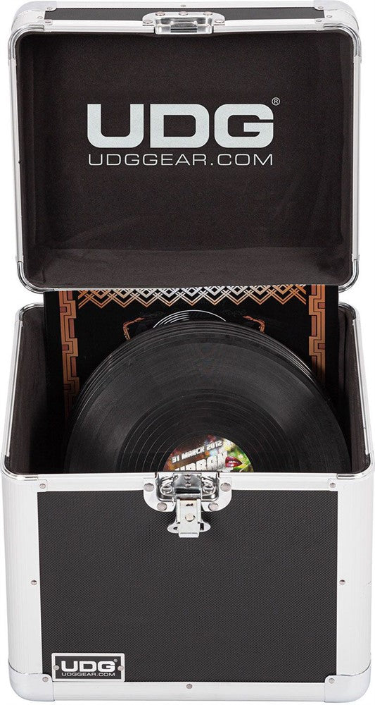 UDG Ultimate Record Case 80 Vinyl Argento
