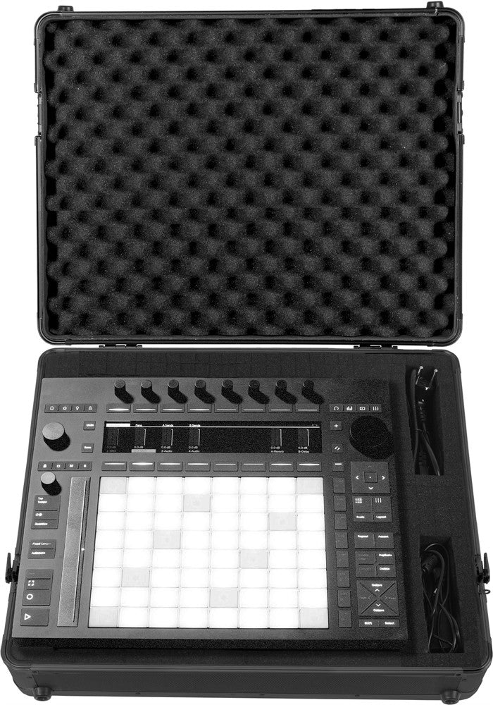 UDG Ultimate Custodia da volo con schiuma Pick Ableton Push 3 Nero