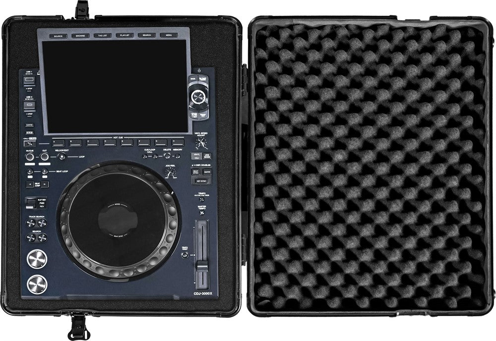 UDG Ultimate Pick Foam Flight Case AlphaTheta CDJ-3000X Nero