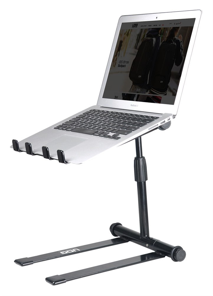 UDG Ultimate Supporto regolabile per laptop Black