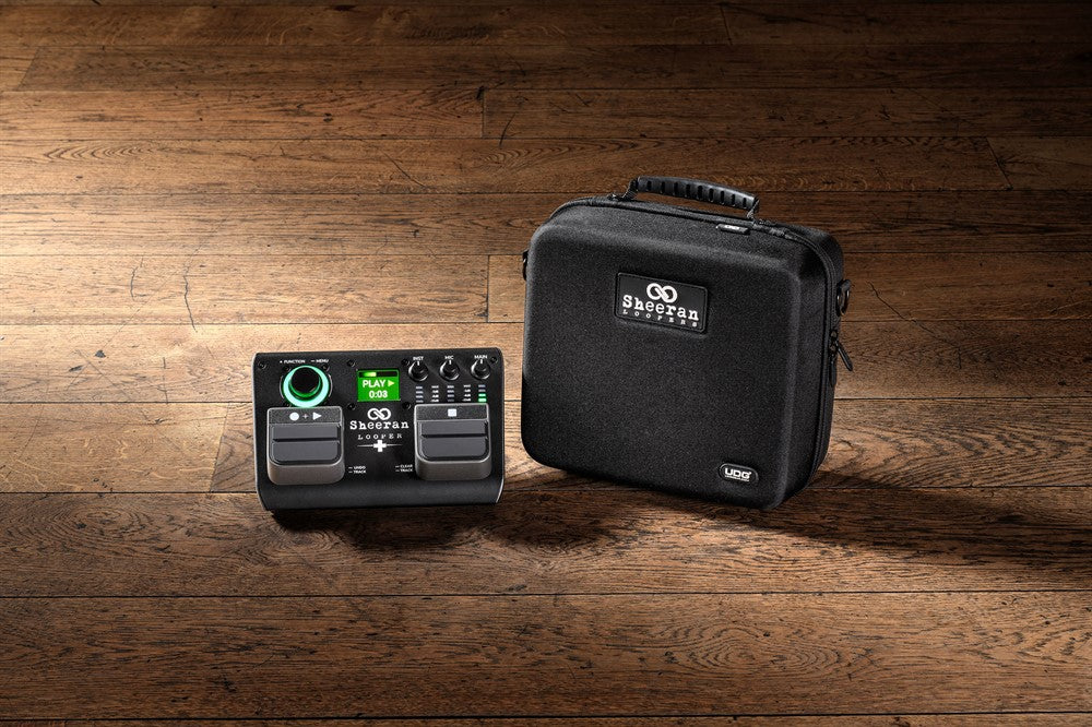 UDG Creator Sheeran Looper + Hardcase Nero