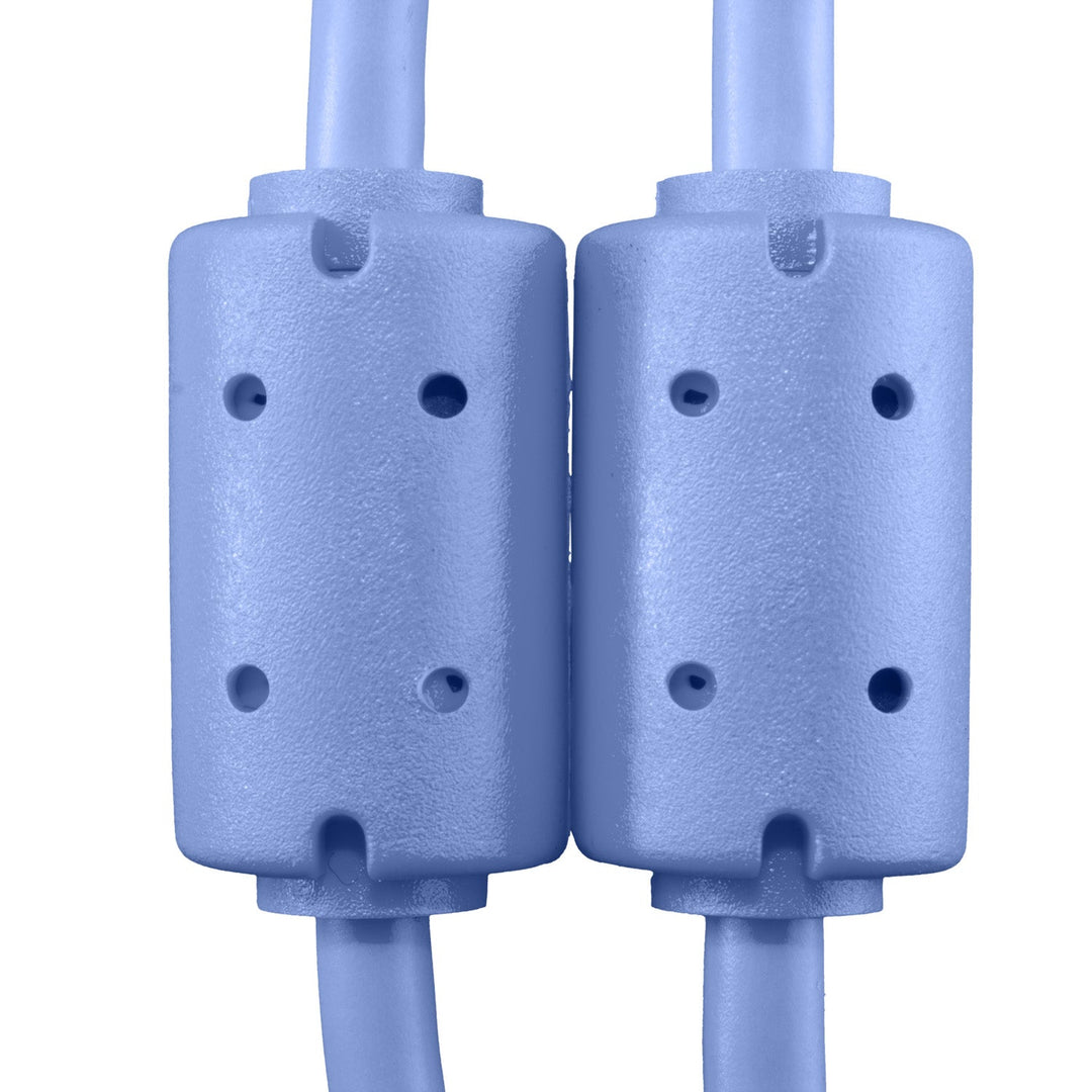 UDG Ultimate Audio Cable USB 2.0 A-B Blu Dritto 1m