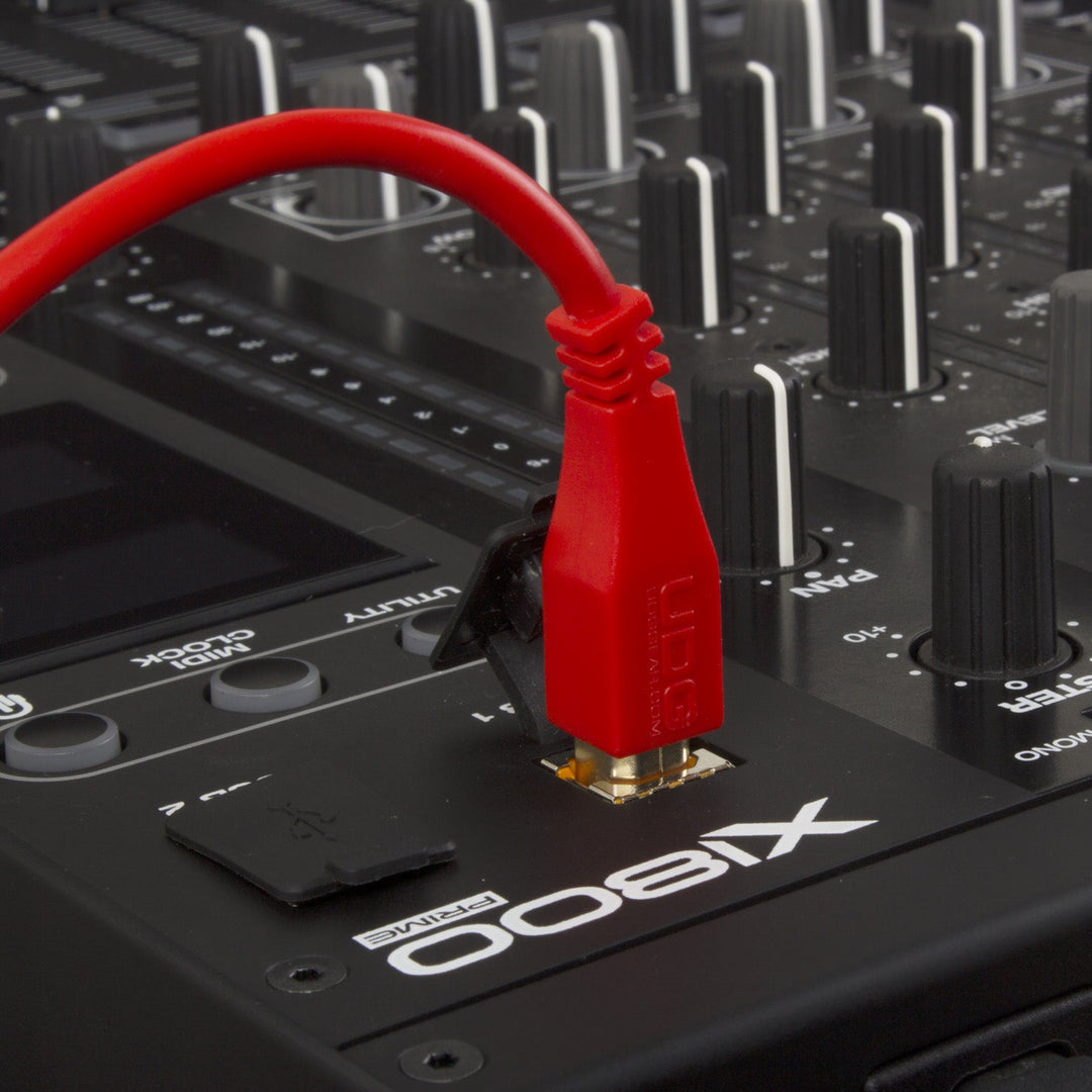UDG Ultimate Audio Cable USB 2.0 A-B Rosso Dritto 2m
