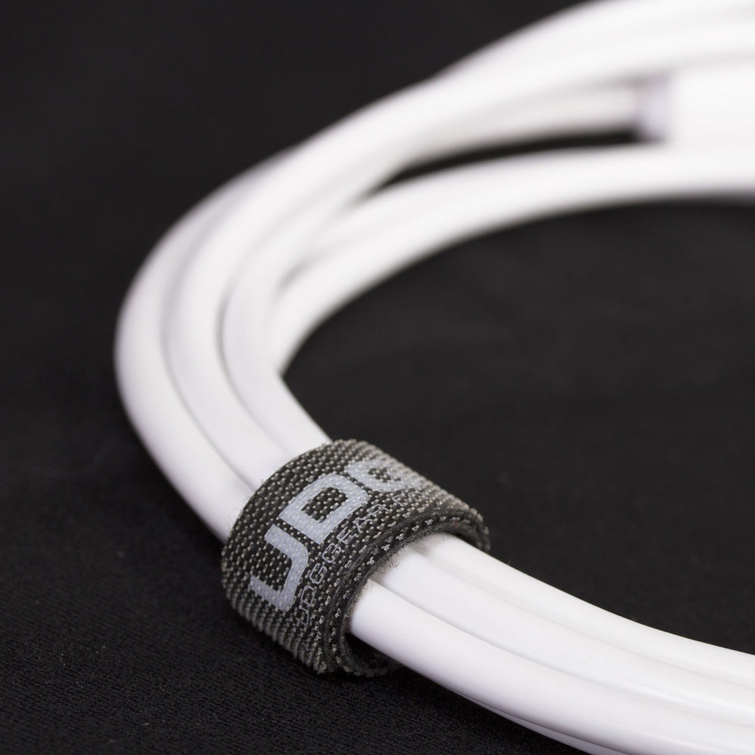 UDG Ultimate Audio Cable USB 2.0 A-B Bianco Dritto 1m