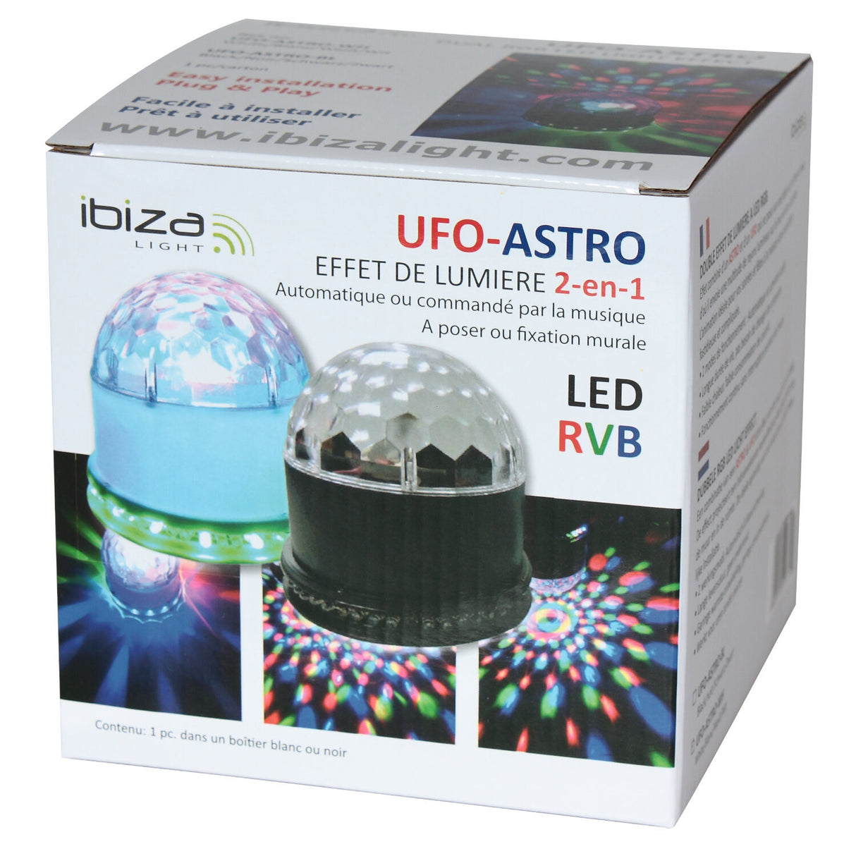 Ibiza Astro UFO Lighting Effect