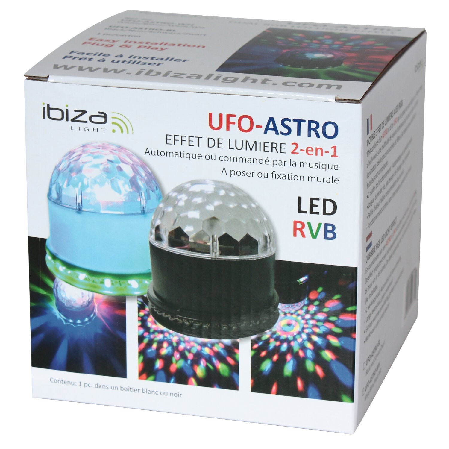Ibiza Astro UFO Lighting Effect