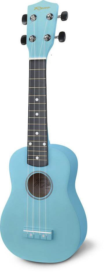 Reno RU150 Soprano Ukulele (Blue) Starter Kit