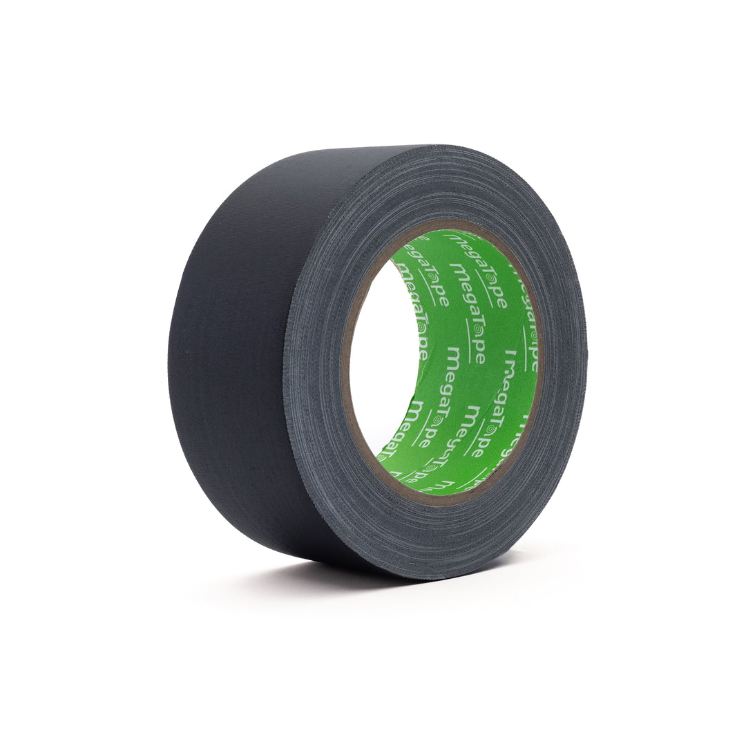 UT120 Skrivbar Mat Gaffa tape 50 mm x 25 m. Sort