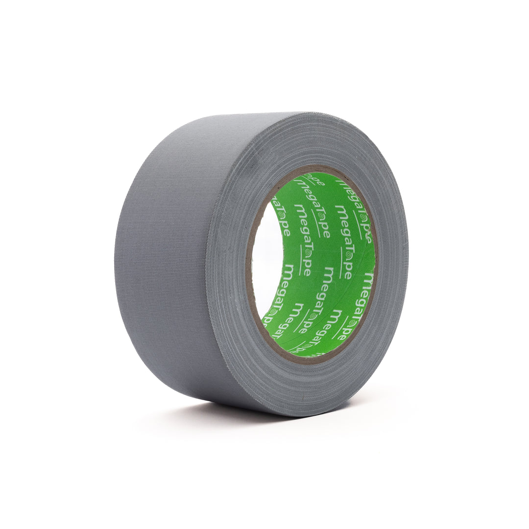 UT120 Skrivbar Mat Gaffa tape 55 mm x 25 m. Grå