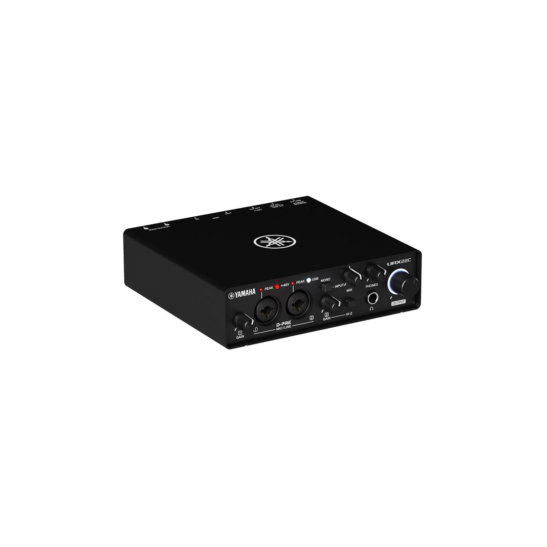Yamaha URX22C Series Schede Audio