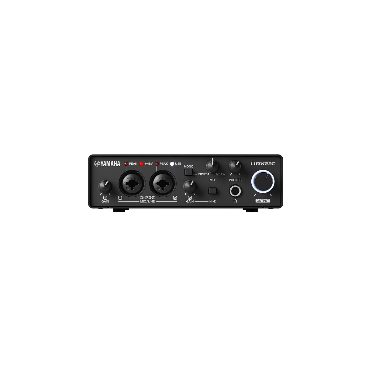 Yamaha URX22C Series Schede Audio