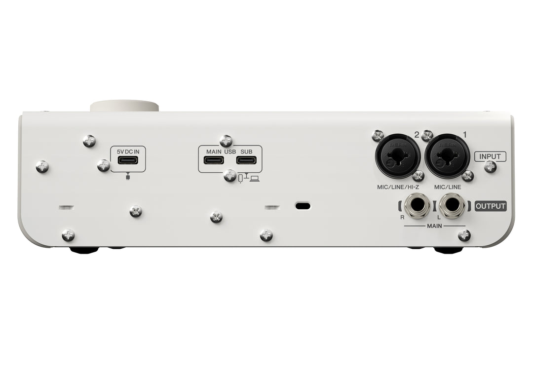 Yamaha URX22 Interfaccia audio USB-C (Bianco)