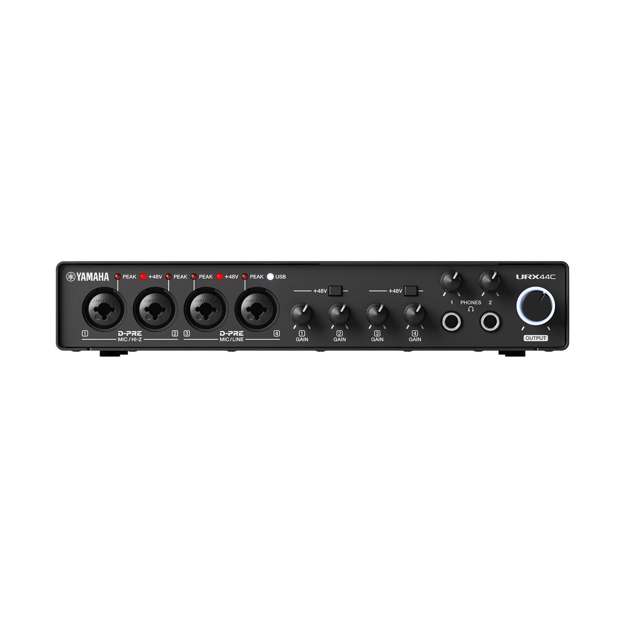 Yamaha URX44C Series Schede Audio