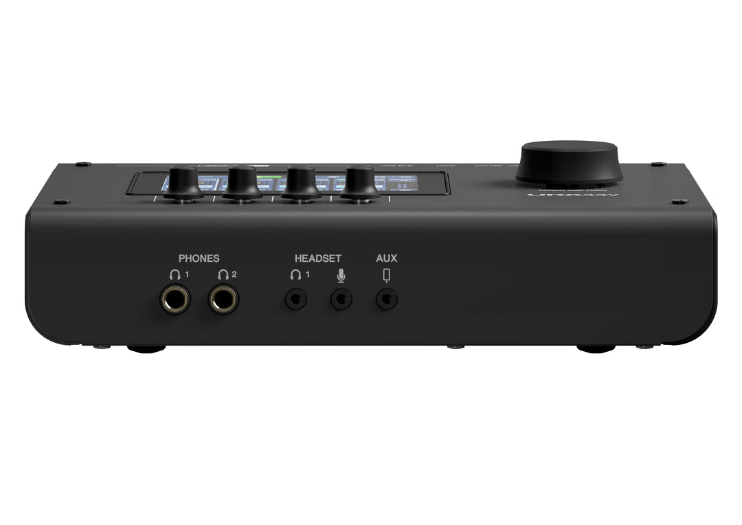 Yamaha URX44V Interfaccia audio/video USB-C (Nero) - Versione video