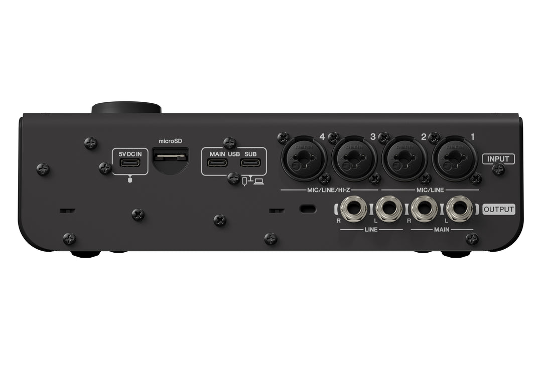 Yamaha URX44 Interfaccia audio USB-C (Nero)