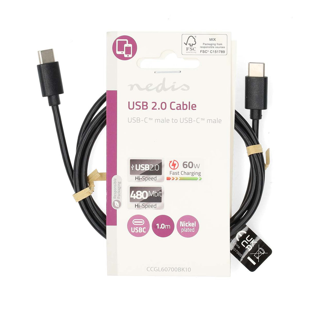 Cavo USB-C a USB-C (2 metri)