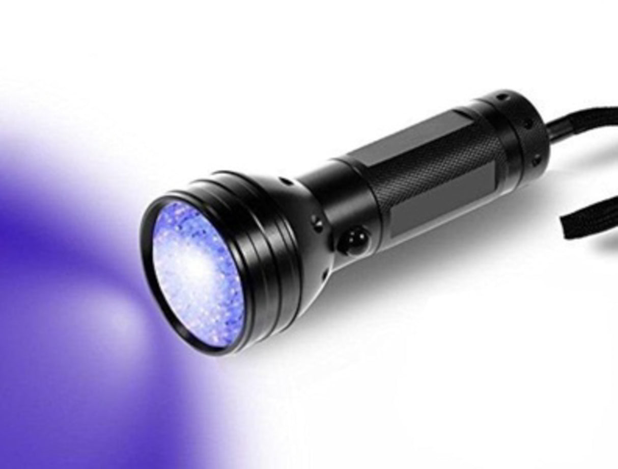 Torcia UV con 51 diodi LED