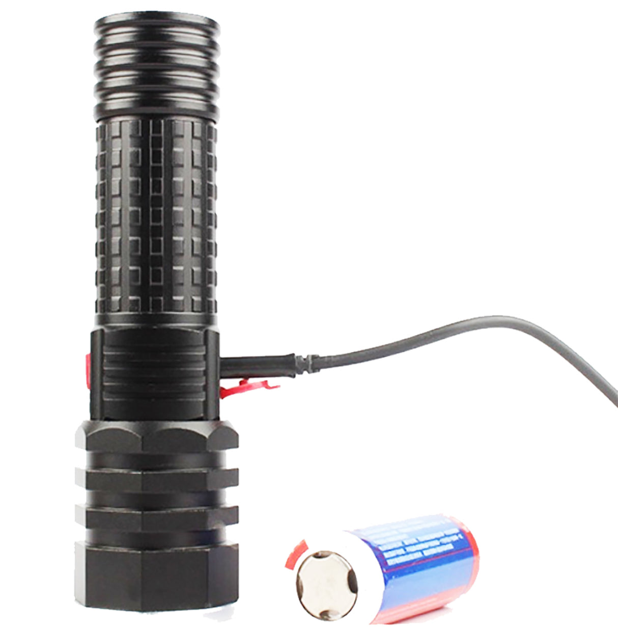 UV Torcia con ricarica USB