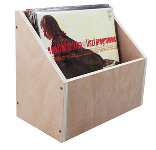 Storage box for vinyl records