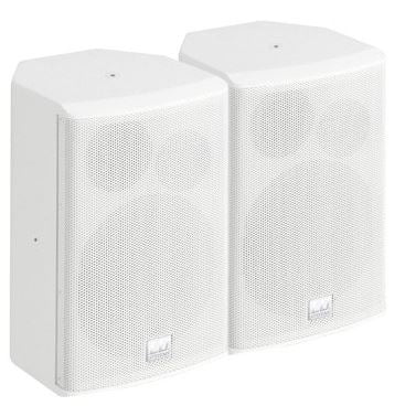LD Systems SAT 62 G2 Set di Altoparlanti RMS (Bianco, 80W, 8 Ohm)