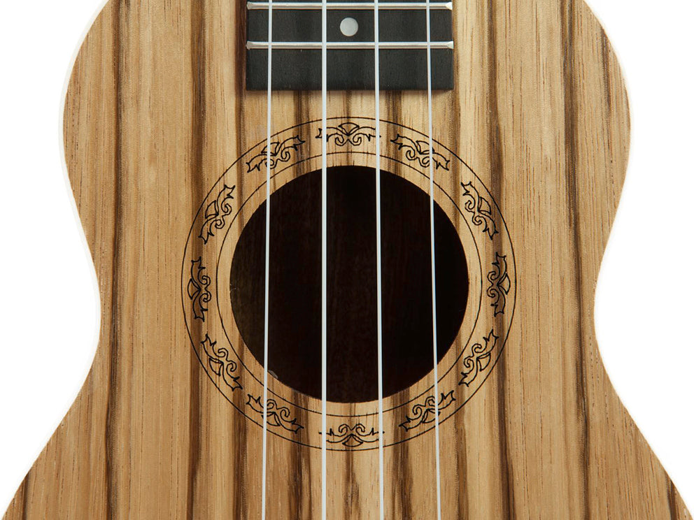 DiMavery UK-400 Ukulele Soprano (Legno Zebra)