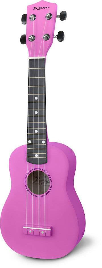 Reno RU150 Soprano Ukulele (Pink) Starter Kit
