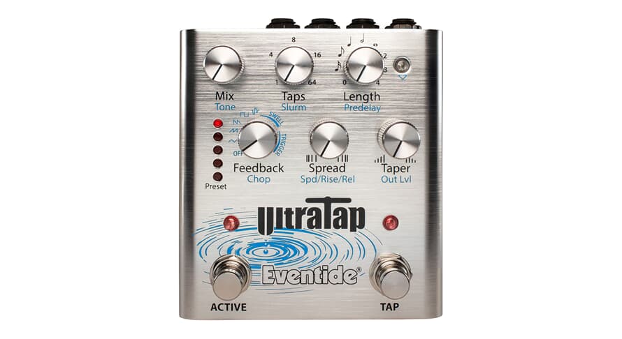 Eventide UltraTap pedale effetto multi-tap