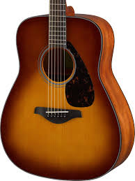 Yamaha FG800 Western Guitar (Brown Sunburst)