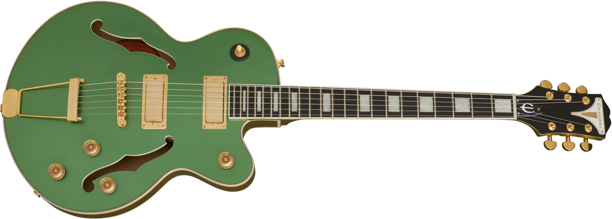 Epiphone Uptown Kat ES Chitarra elettrica (Emerald Green Metallic)