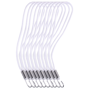 Spannfix Elastic 10 pcs (White)