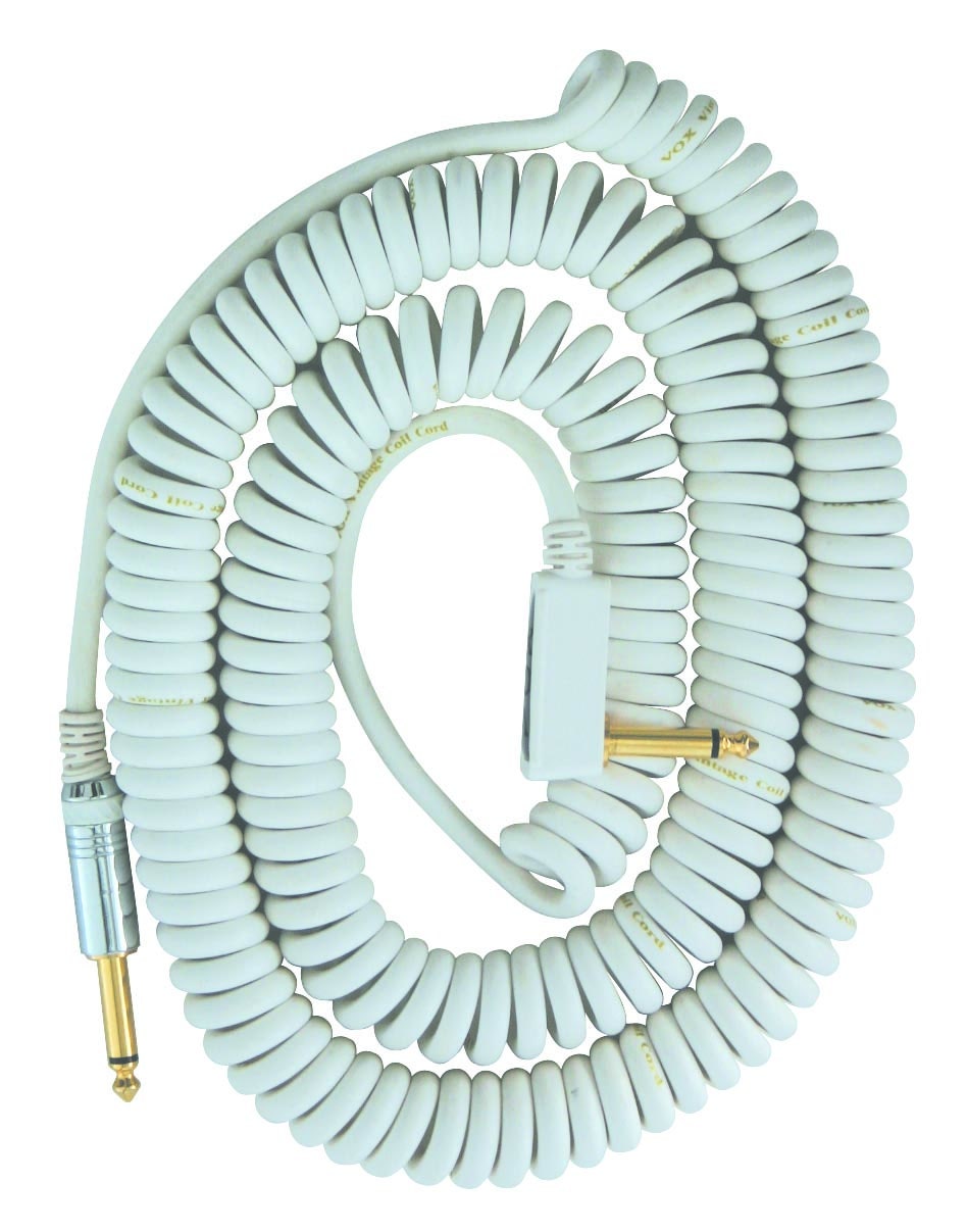 VOX VCC090WH 9 m White Coil Cable